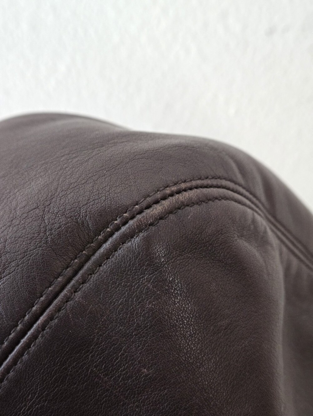 Coach 4177 Flatiron Mahogany Brown Hobo Bag Purse Vintage Leather Distressed - Picture 14 of 16